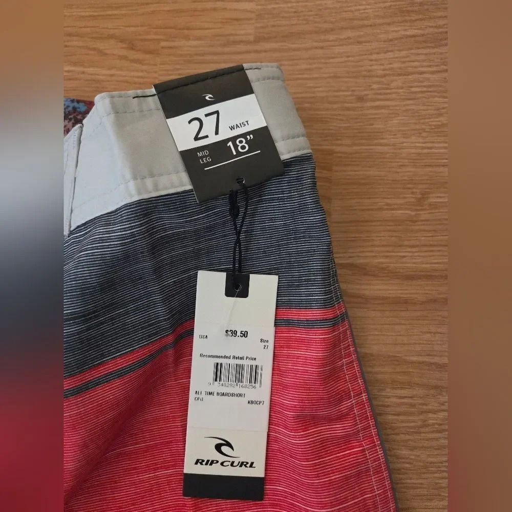 RIP CURL - NEW Boys 'All Time' Board Shorts Sz 22, 24,25,26,27, 28,29,30